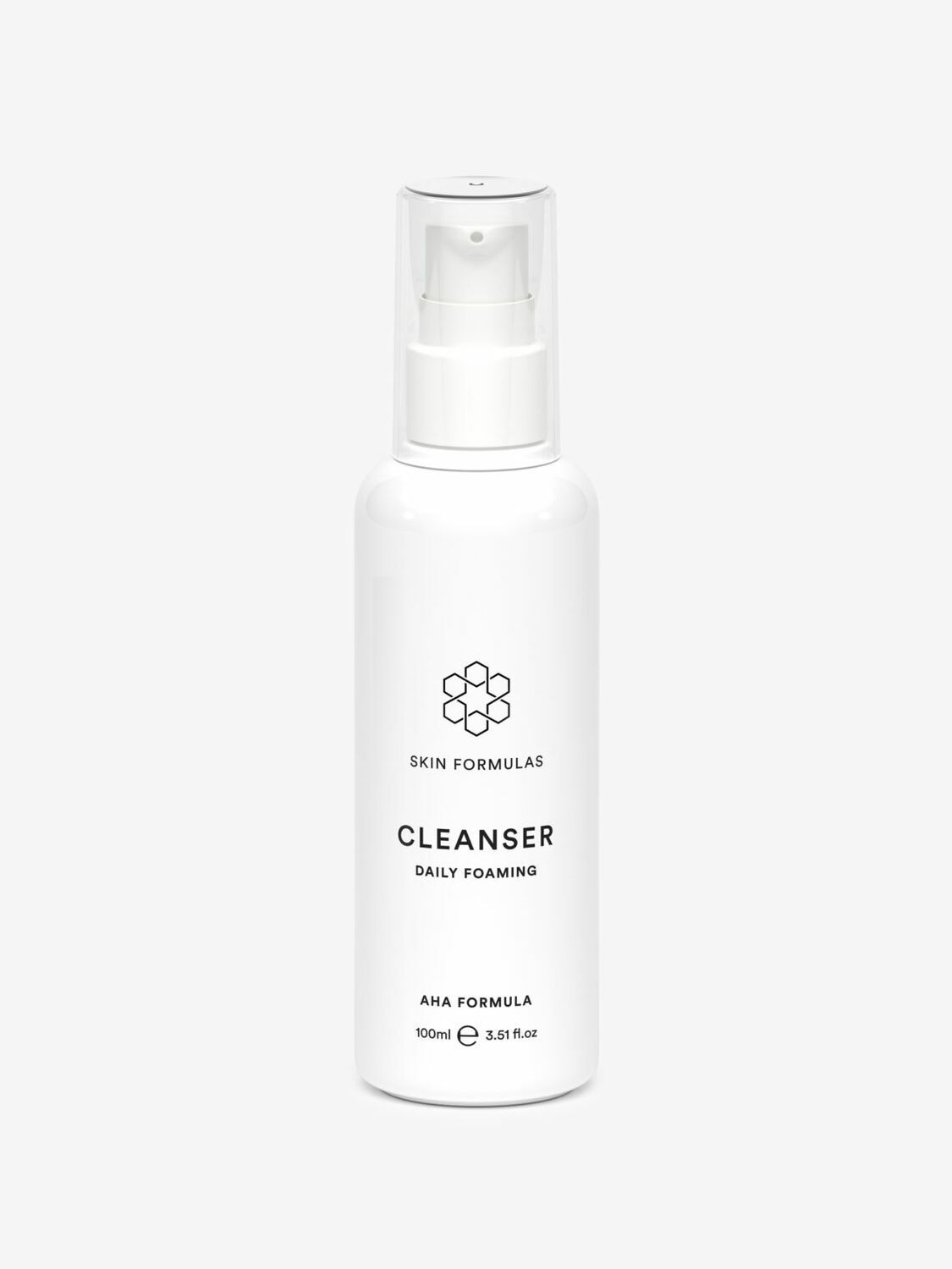 Cleanser · Daily Foaming – AHA Formula