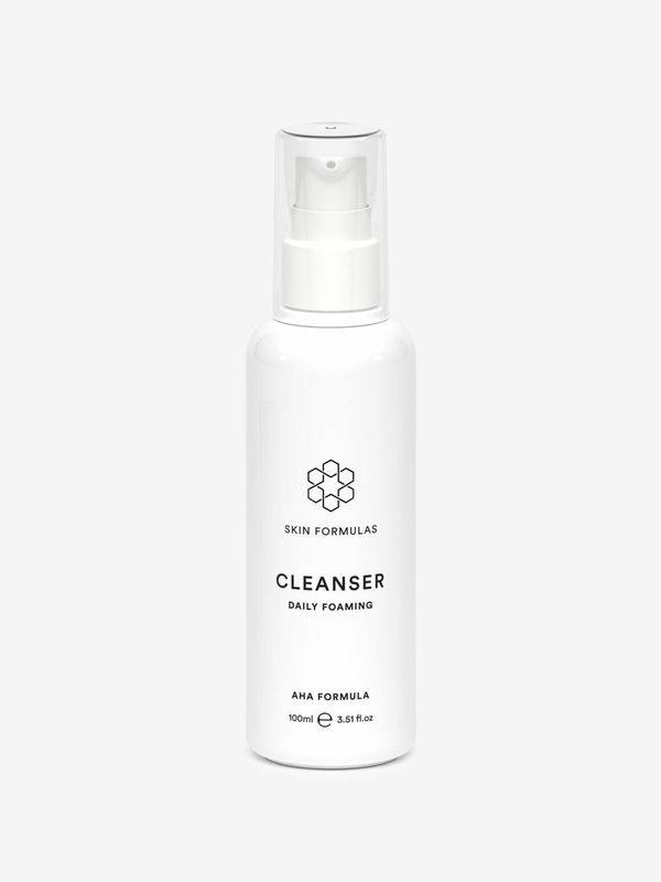 Cleanser · Daily Foaming – AHA Formula