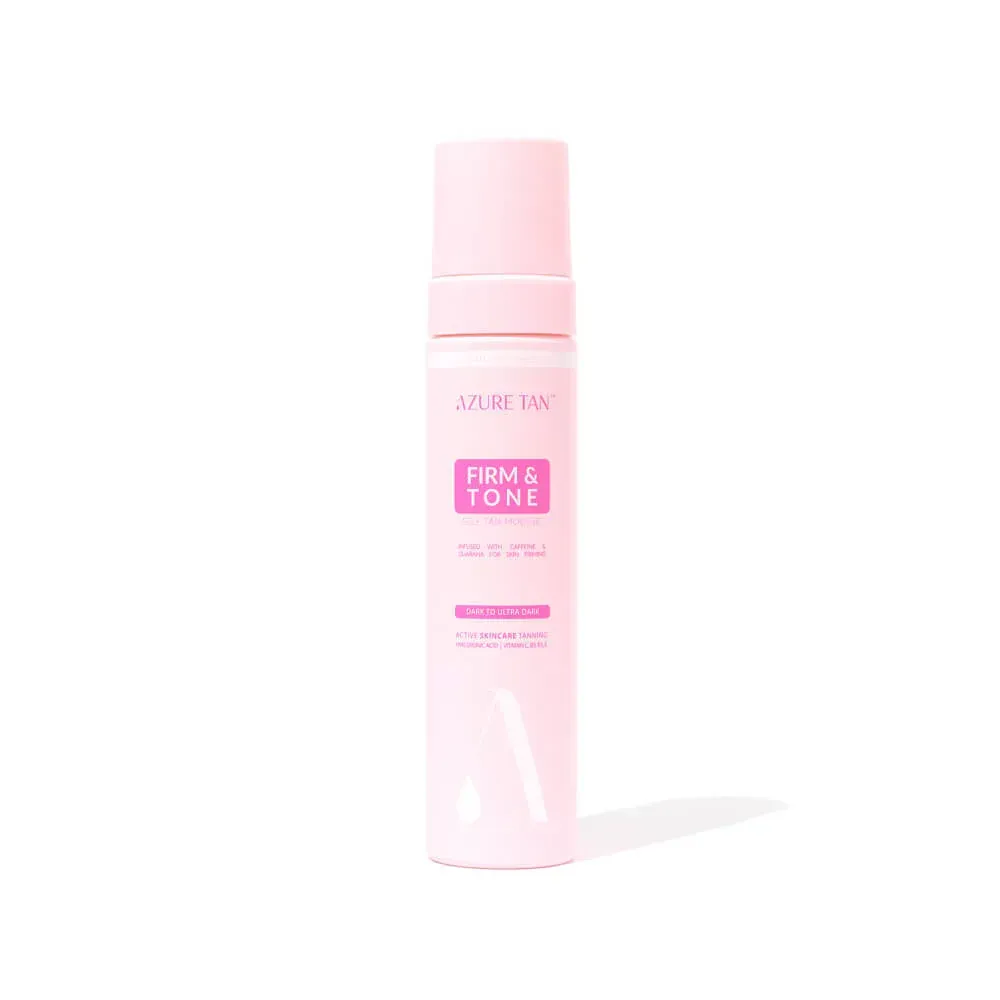 Self Tan Mousse - Firm &amp; Tone - Dark To Ultra Dark