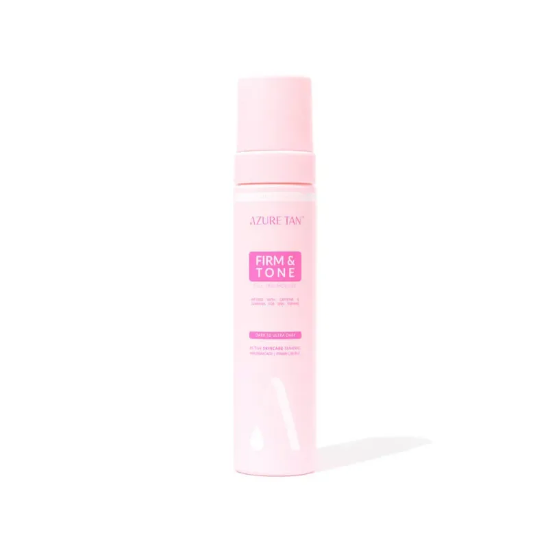 Self Tan Mousse - Firm &amp; Tone - Dark To Ultra Dark