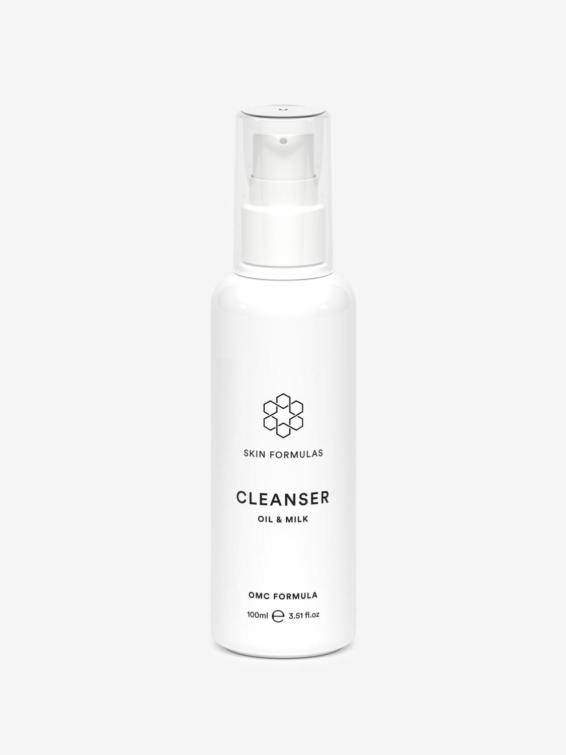 Cleanser · Oil &amp; Milk – OMC Formula