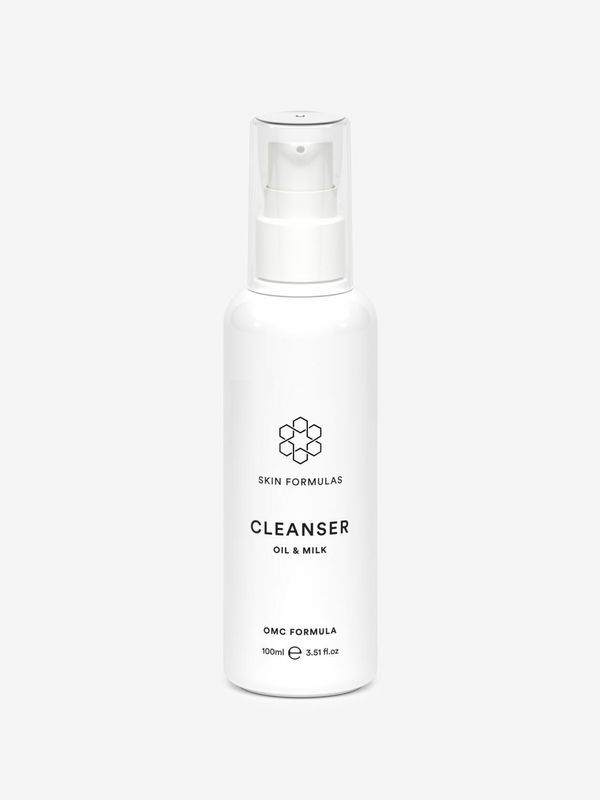 Cleanser · Oil &amp; Milk – OMC Formula
