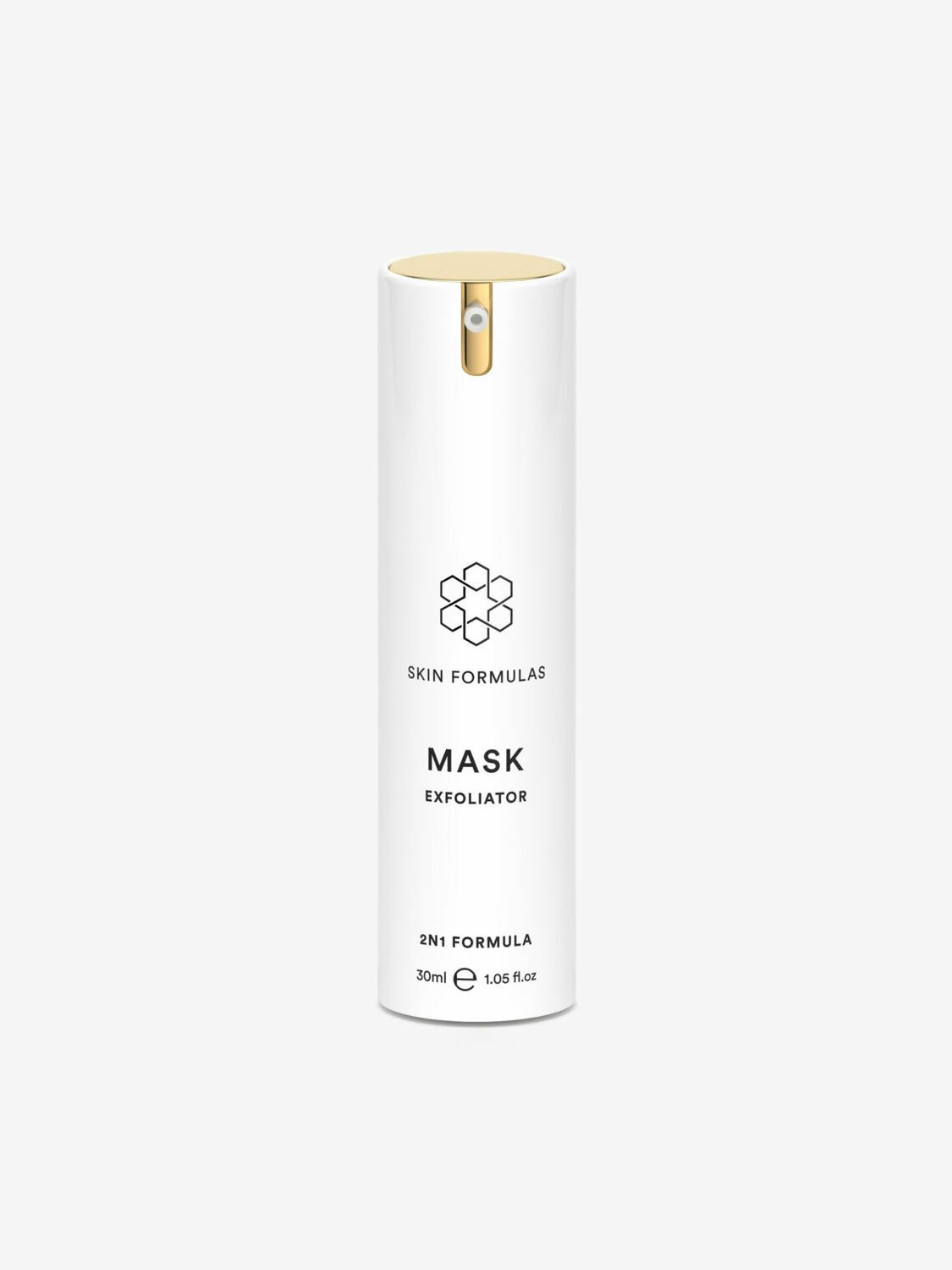 Mask · Exfoliator – 2N1 Formula