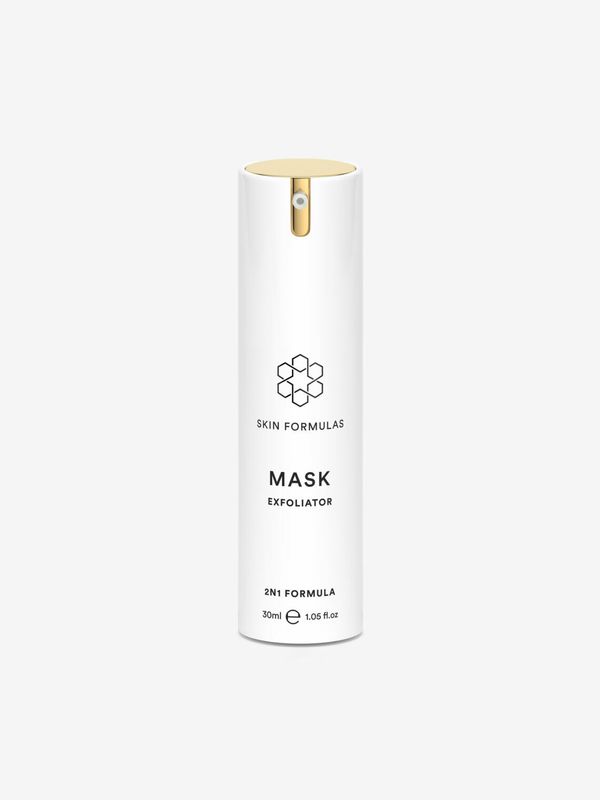 Mask · Exfoliator – 2N1 Formula