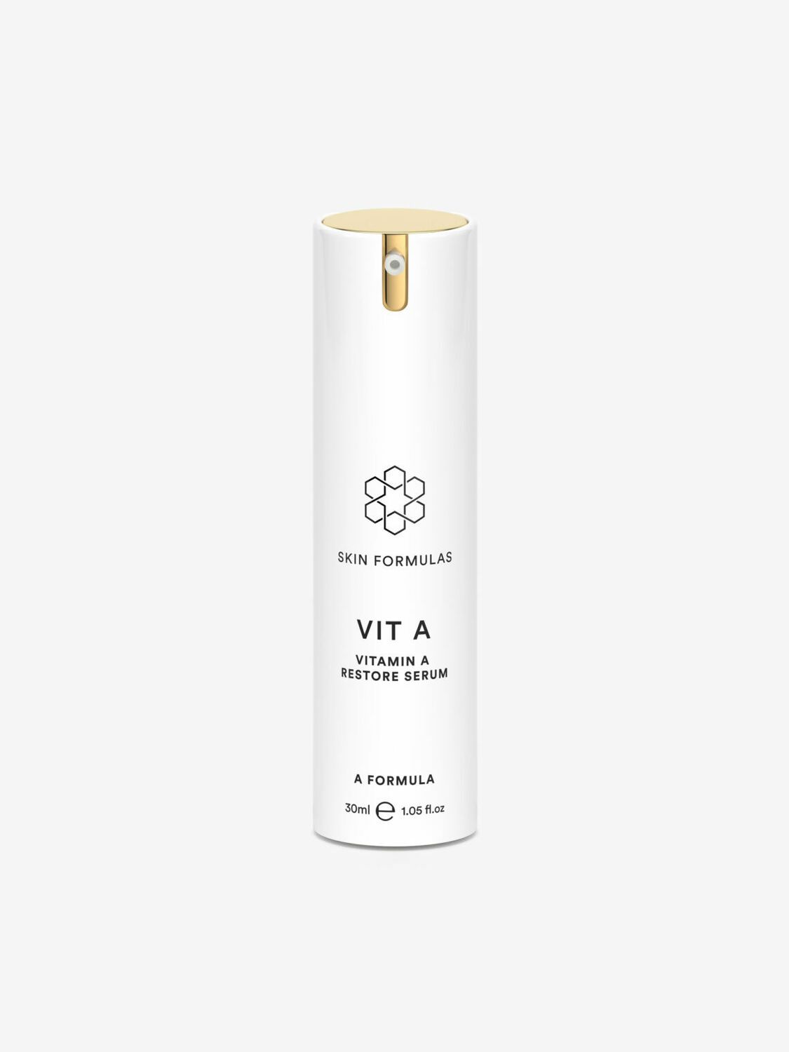 Vit A · Vitamin A Restore Serum – A Formula