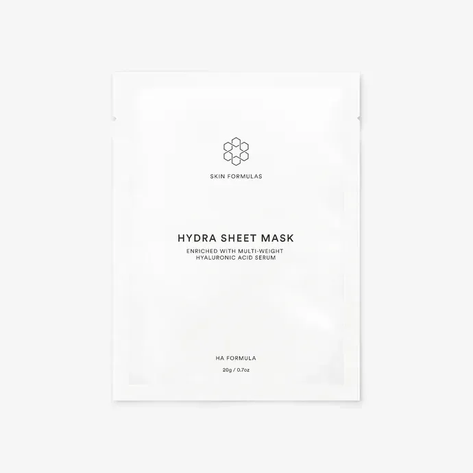 Hydra Sheet Mask · Hyaluronic Acid