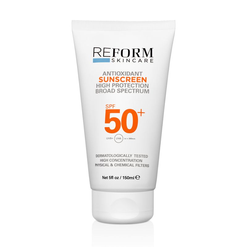 SPP 50+ Antioxidant Sunscreeen