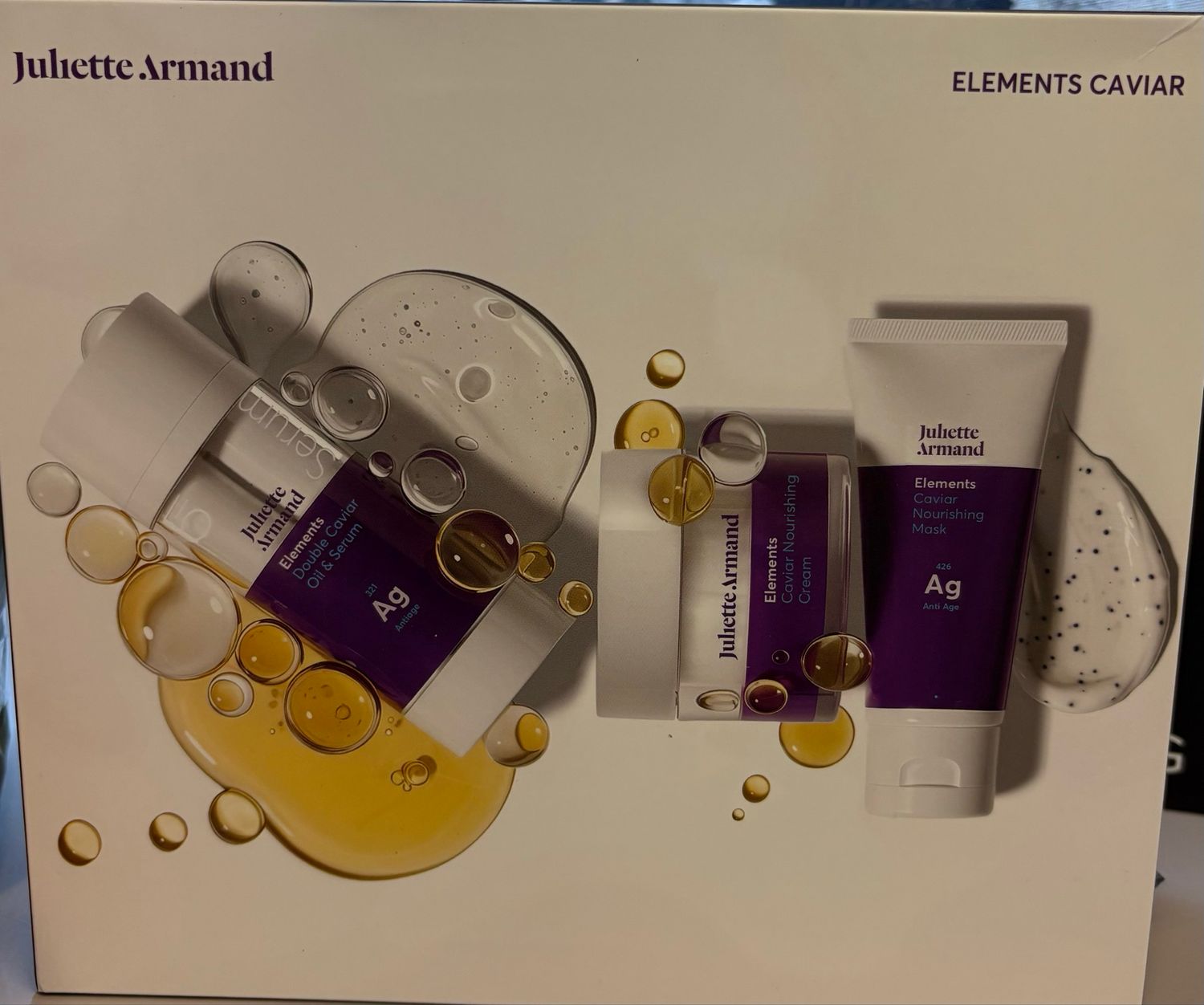 Juliette Armand Caviar Gift Set