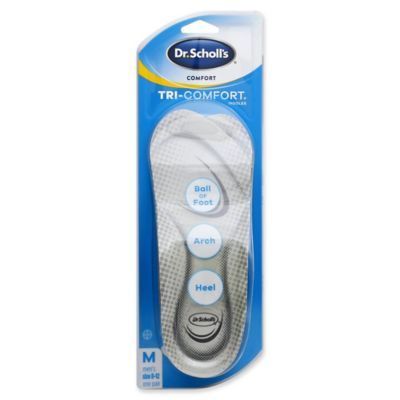 Dr. Scholl's Comfort Tri-Comfort Insoles for Men 6-10 - 1.0 Pr