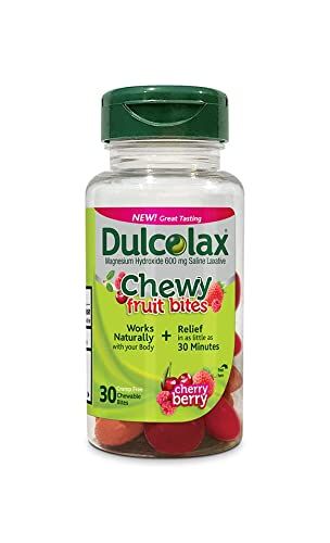 Dulcolax Chewy Fruit Bites Cherry Berry - 30.0 Ea