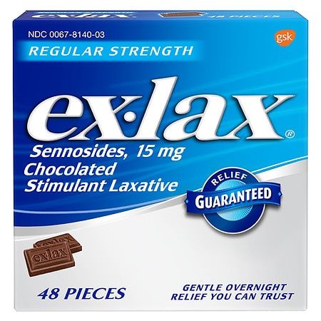 Ex-Lax Regular Strength Sennosides