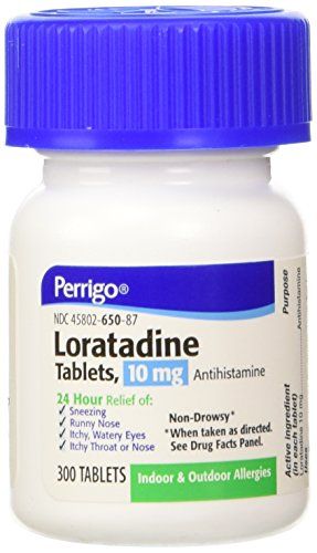 Perrigo Loratadine Tablets  10 Mg  300 Count