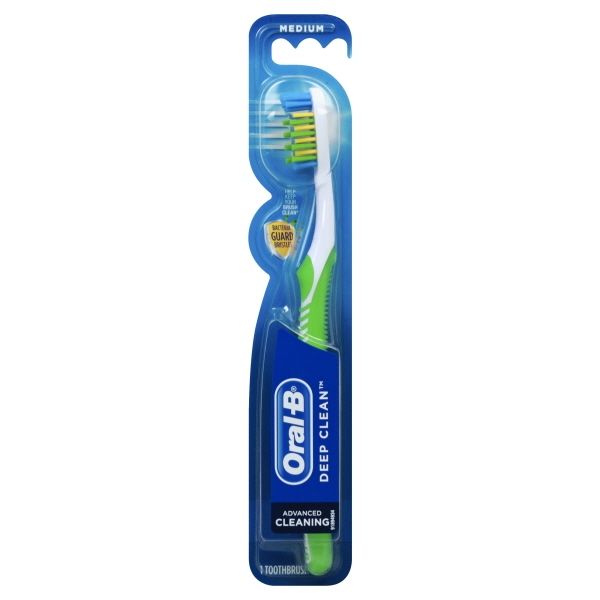 Oral-B Advantage Complete Deep Clean Toothbrush Medium - 1 Each