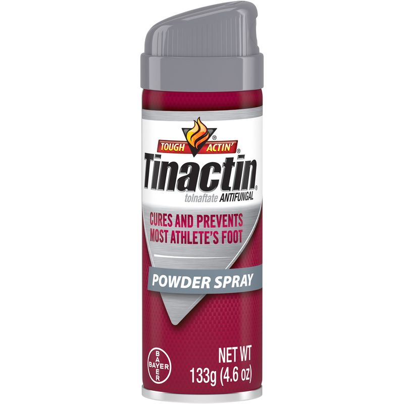 Tinactin Antifungal Powder Spray - 4.6 Oz