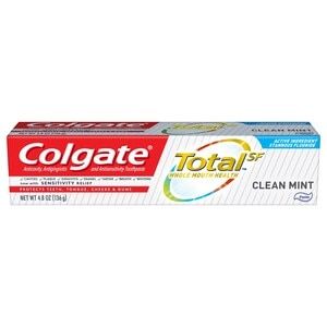 Colgate Total Toothpaste, Clean Mint, 4.8 OZ. - Paste | CVS