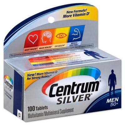 Centrum Multivitamin for Men 50 Plus - 100.0 Ea