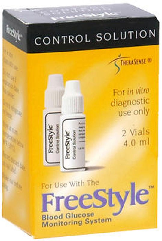 FreeStyle Blood Glucose Monitoring System  2 Count