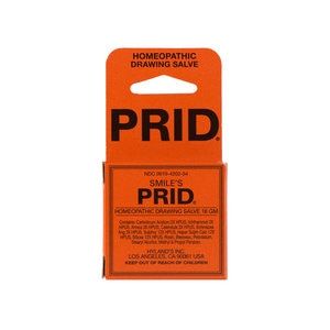 Hyland S Naturals PRID Drawing Salve  Natural Relief of Topical Pain and Irritation  18 Grams