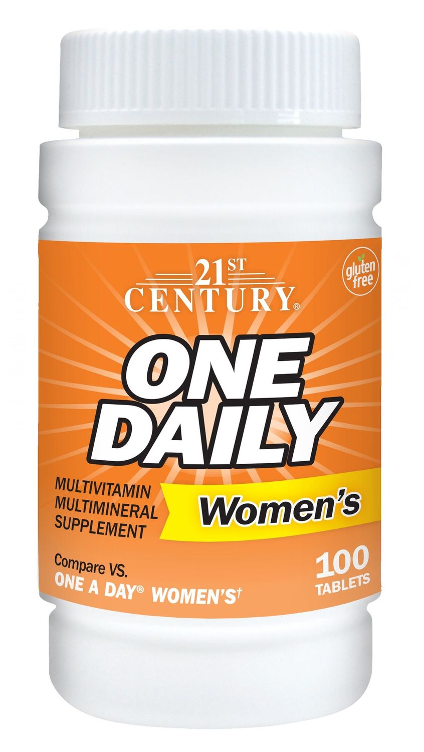 21st Century One Daily Women S 100 Tabs