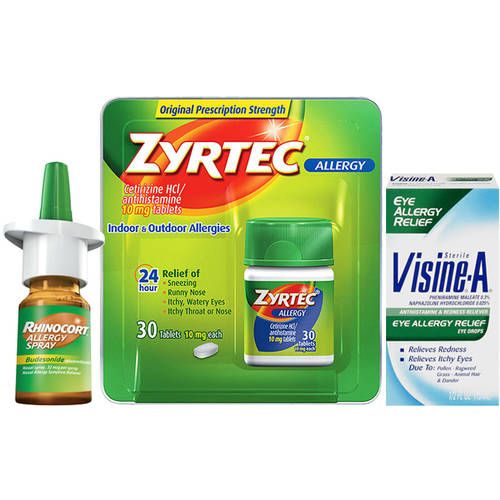 ZYRTEC OTC 10MG TABLET 30CT