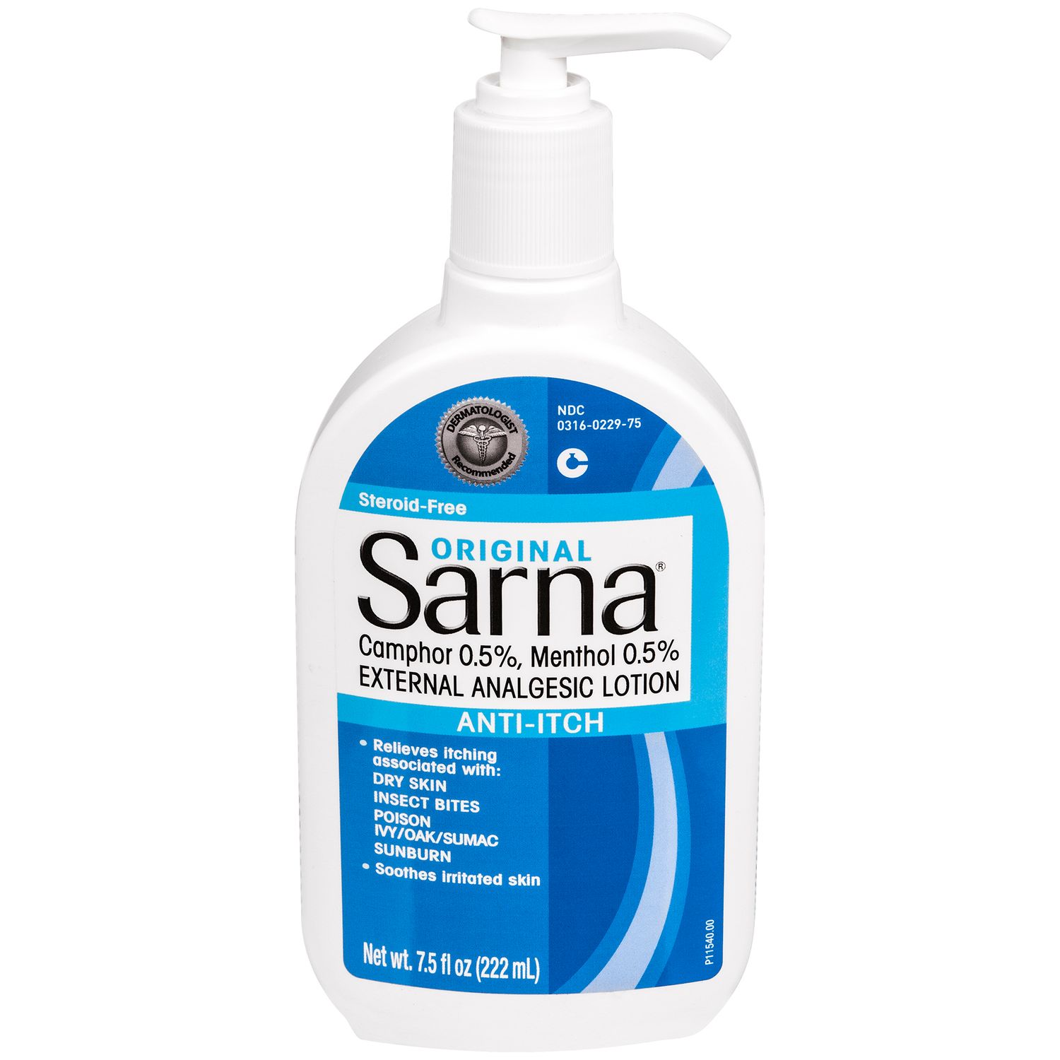 SARNA LOTION ORIGINAL 7.5OZ