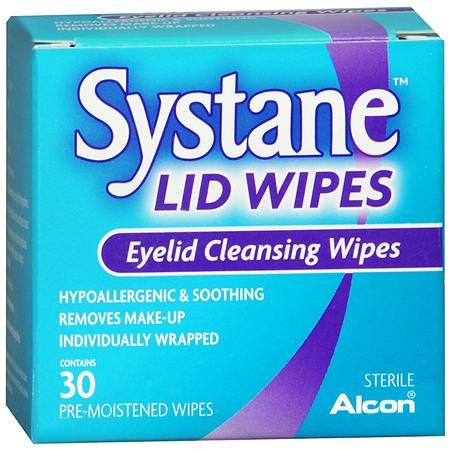 Systane Lid Wipes Eyelid Cleansing Wipes - 30.0 Ea