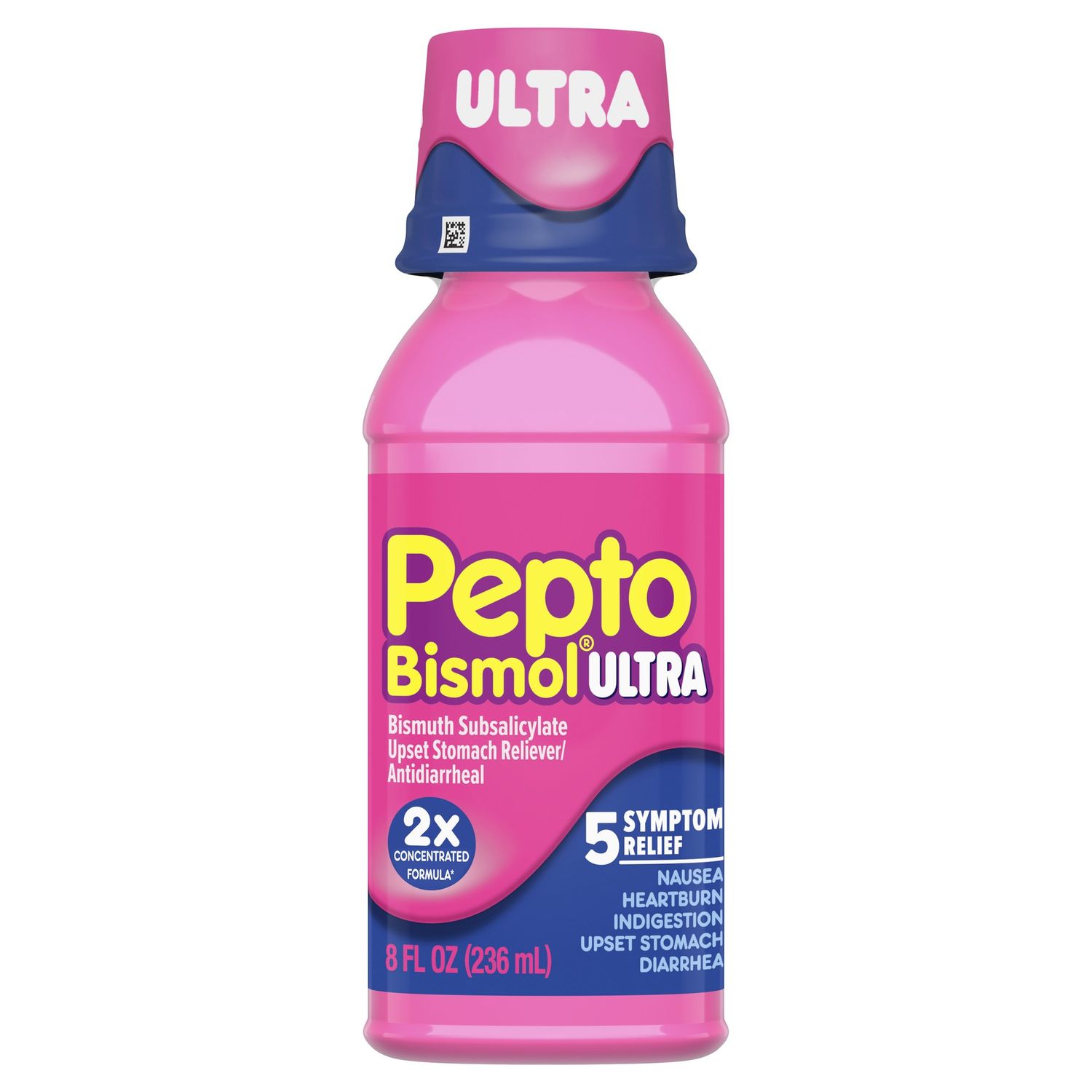 PEPTO BISMOL ULTRA LIQUID ORIGINAL 8OZ