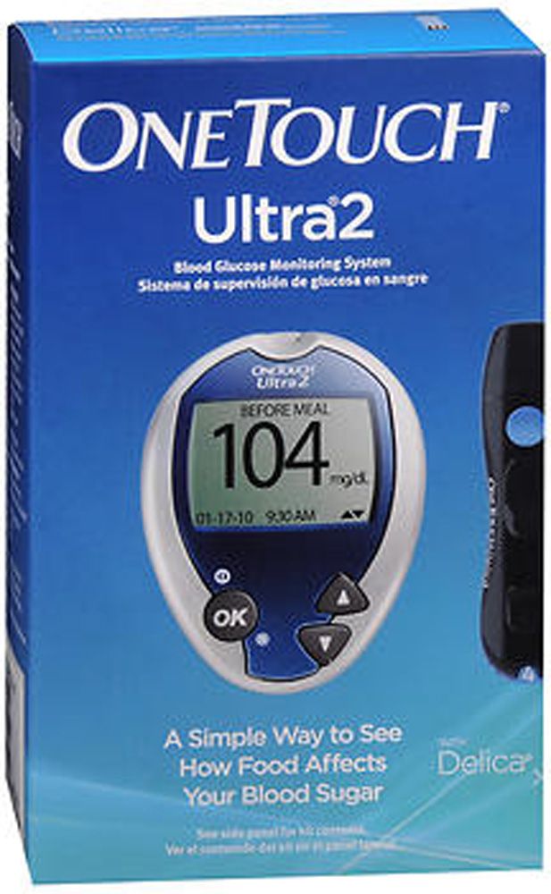 ONETOUCH ULTRA2 SYSTEM METER