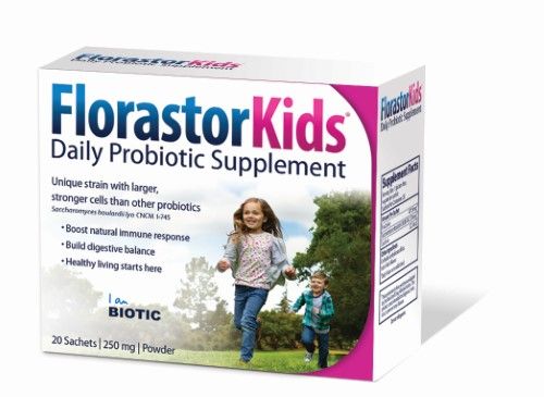 FLORASTOR KIDS 250MG POWDER 20CT