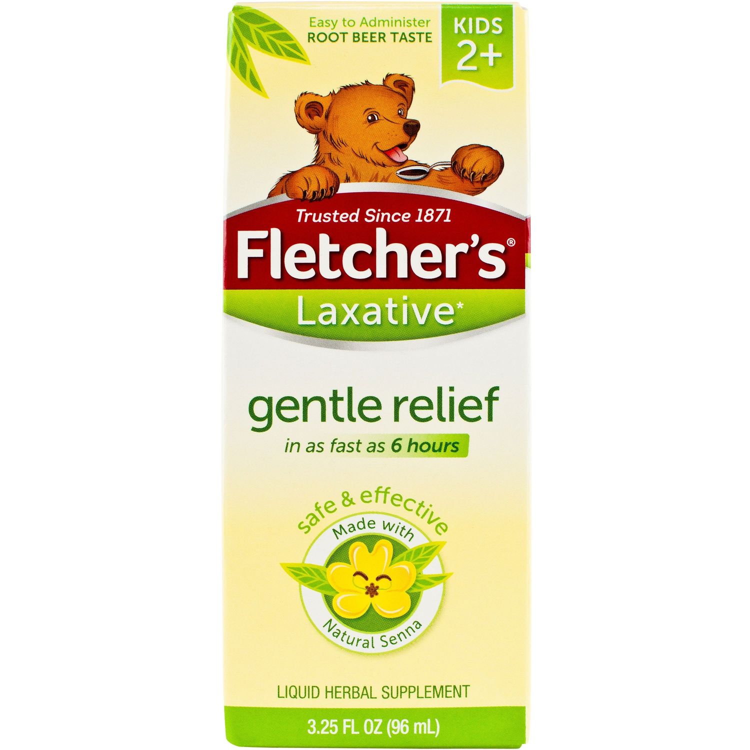 FLETCHERS KIDS LAXATIVE 3.25OZ