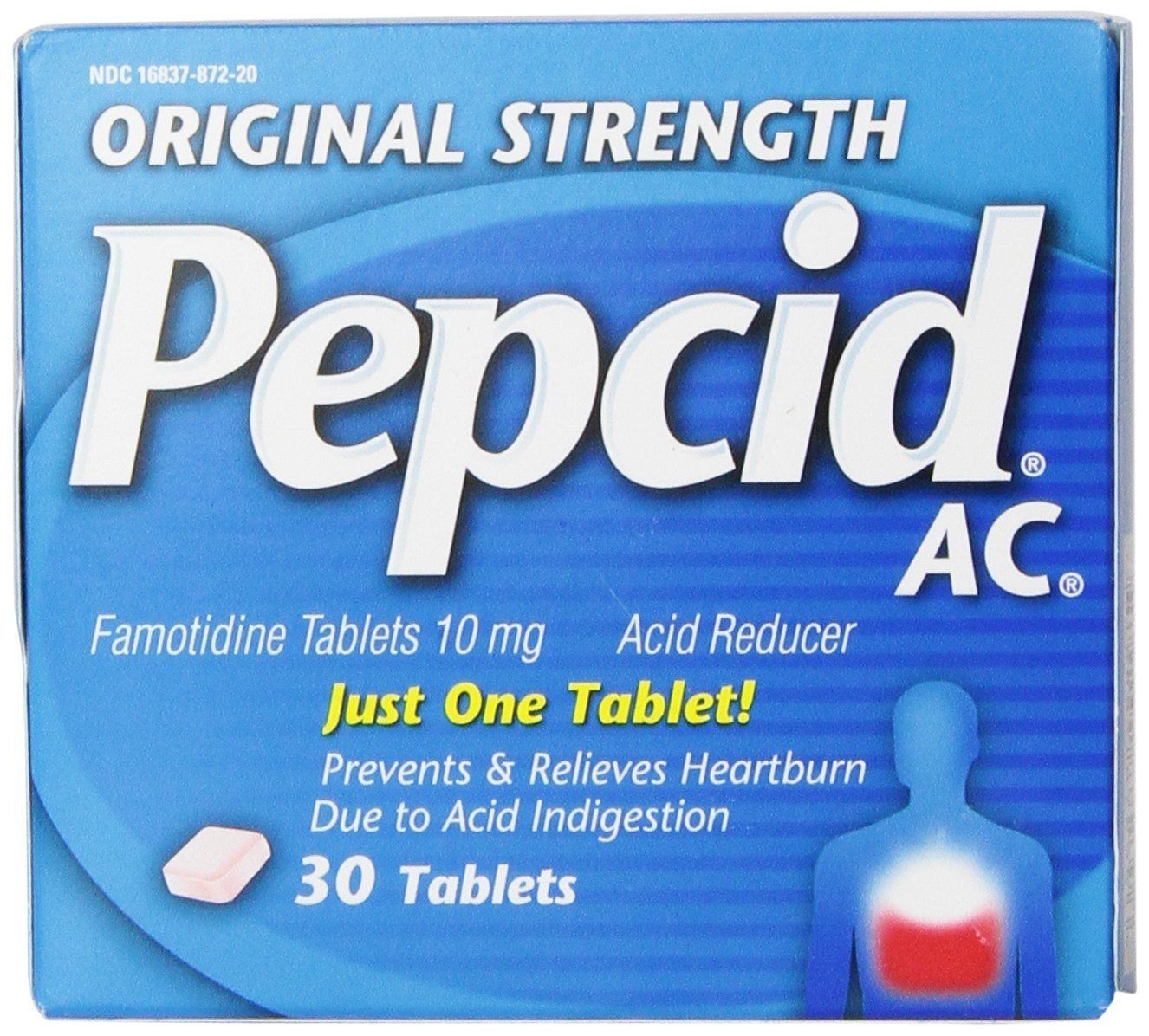 PEPCID AC TABLET ORIGINAL 30CT