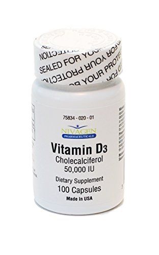 VITAMIN D3 50000 IU CAP 100