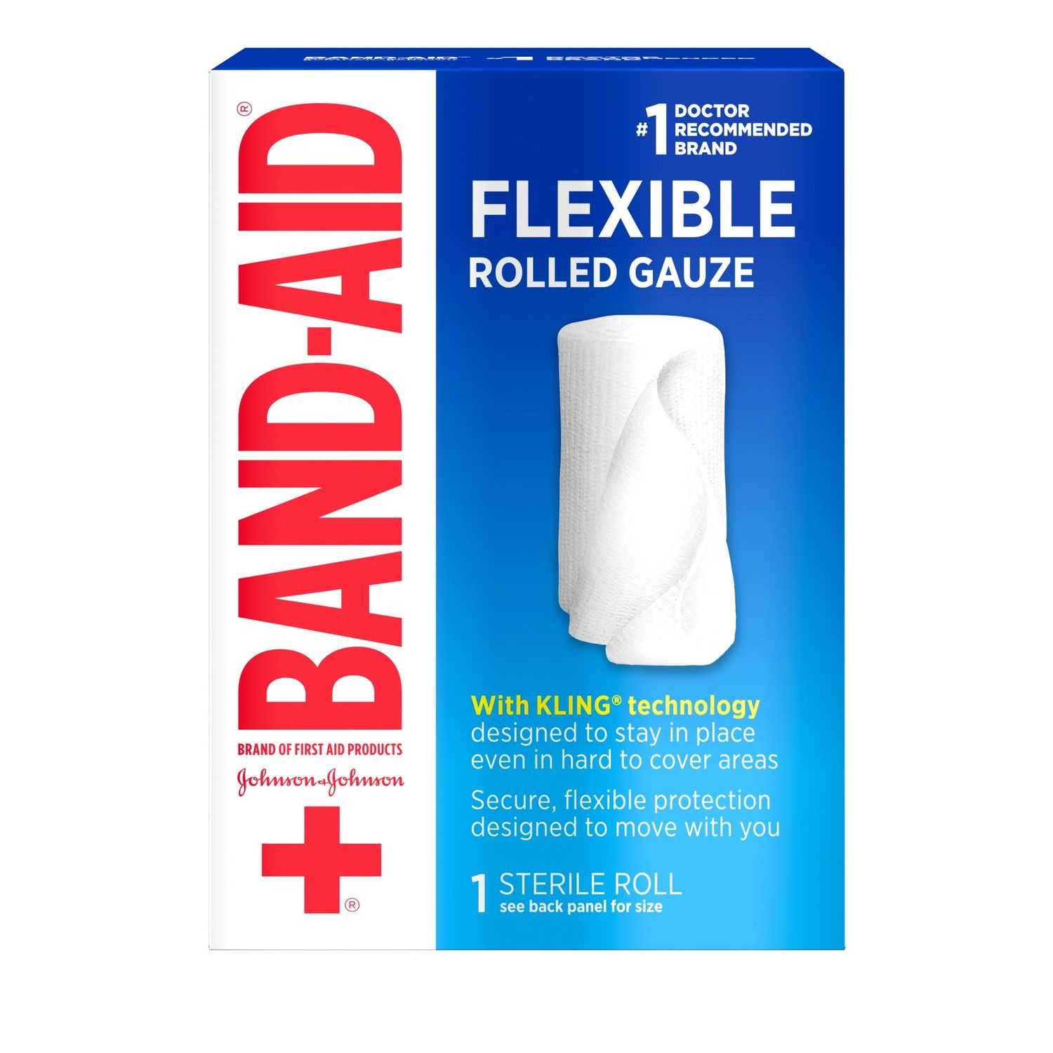 JJ GAUZE ROLL 2 IN X 2.5 YD