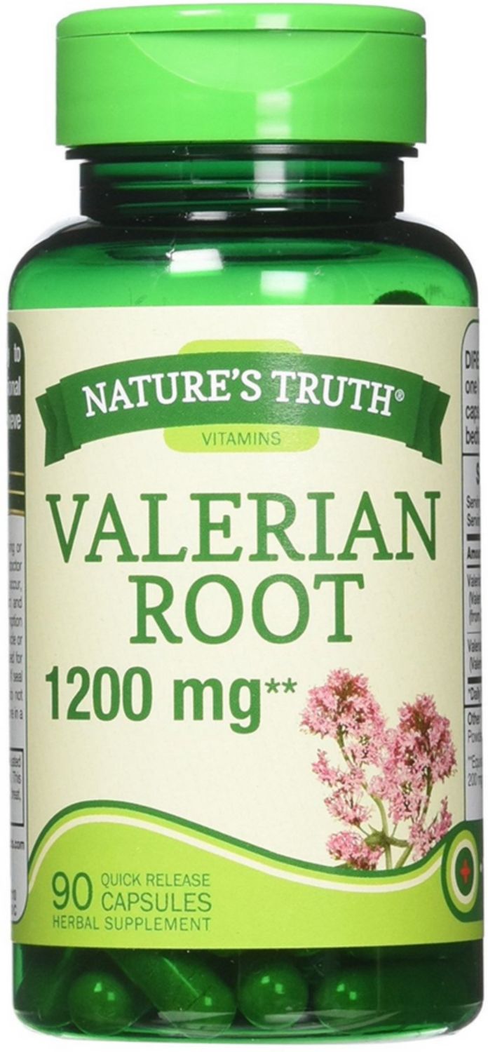 Nature's Truth Valerian Root 1,200 Mg - 90.0 Ea