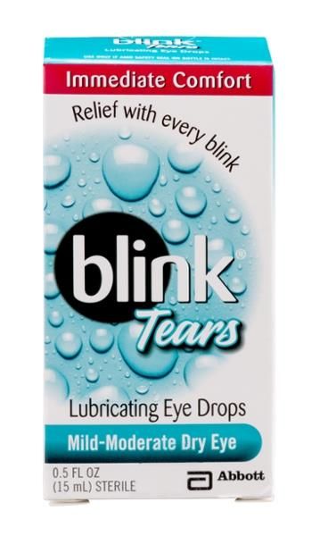 BLINK TEARS DRY EYE DROP 15ML