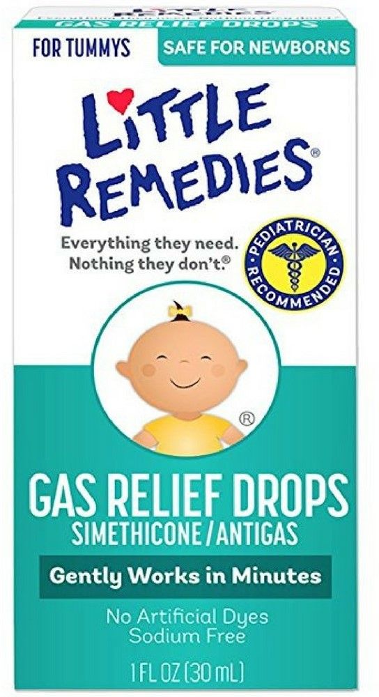 LITTLE TUMMYS GAS DROP BERRY 1OZ