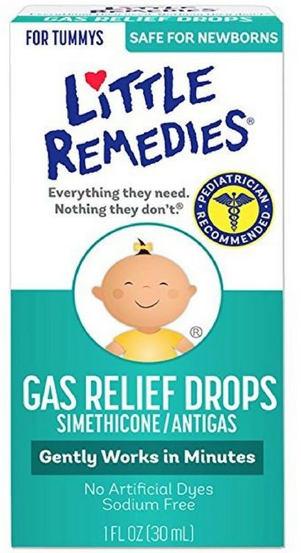 LITTLE TUMMYS GAS DROP BERRY 1OZ