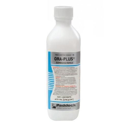 ORA PLUS SUSPENSION VEHICLE SYRUP 473ML