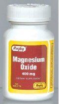 MAGNESIUM OXIDE 400MG TABLET 120CT CYP