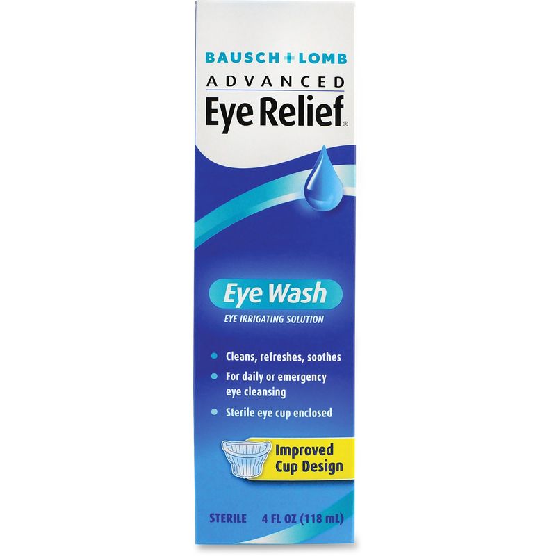 BAUSCH+LOMB ADV EYE RLF EYE WASH 4OZ