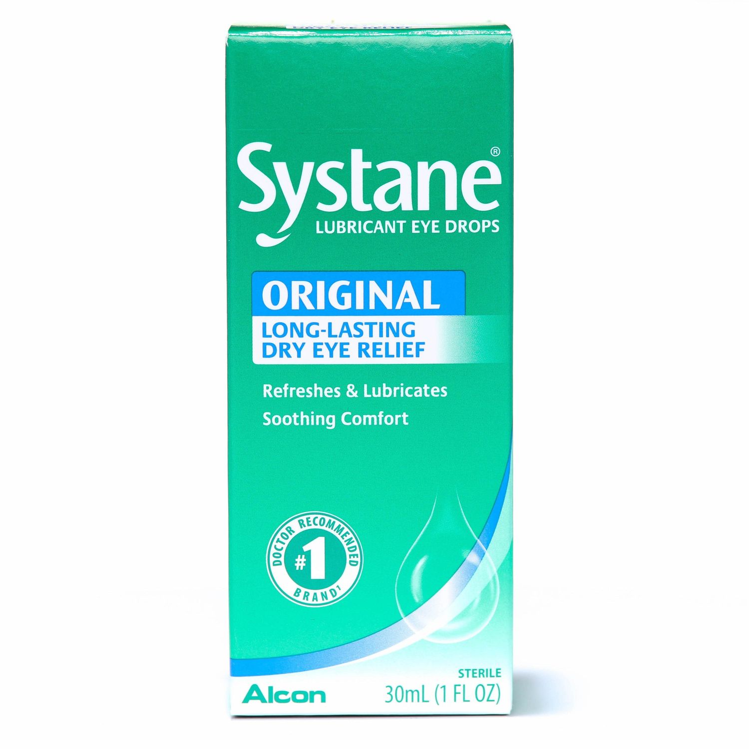 Systane Lubricant Eye Drops - 1.0 Fl Oz