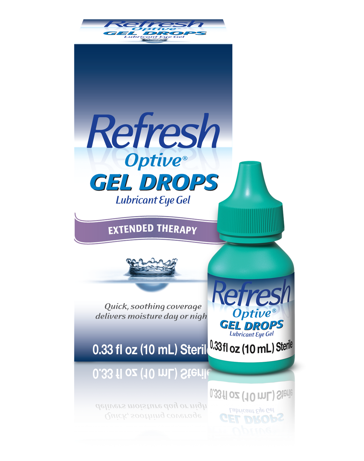 Refresh Optive Gel Drops - 0.33 Oz
