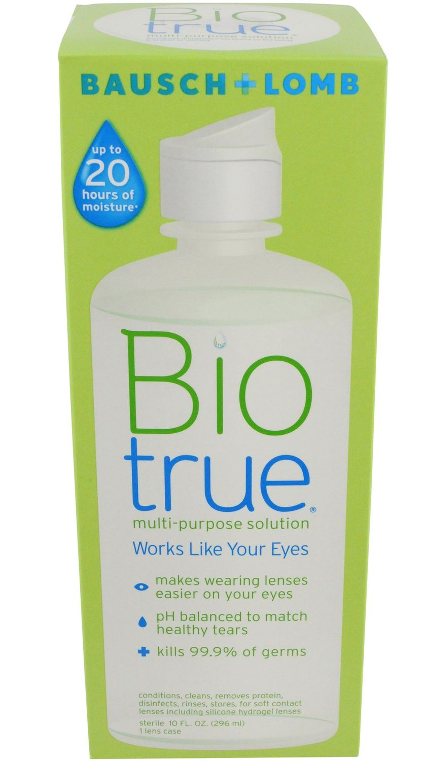 BIOTRUE MULTI-PURPOSE SOLUTION 10OZ
