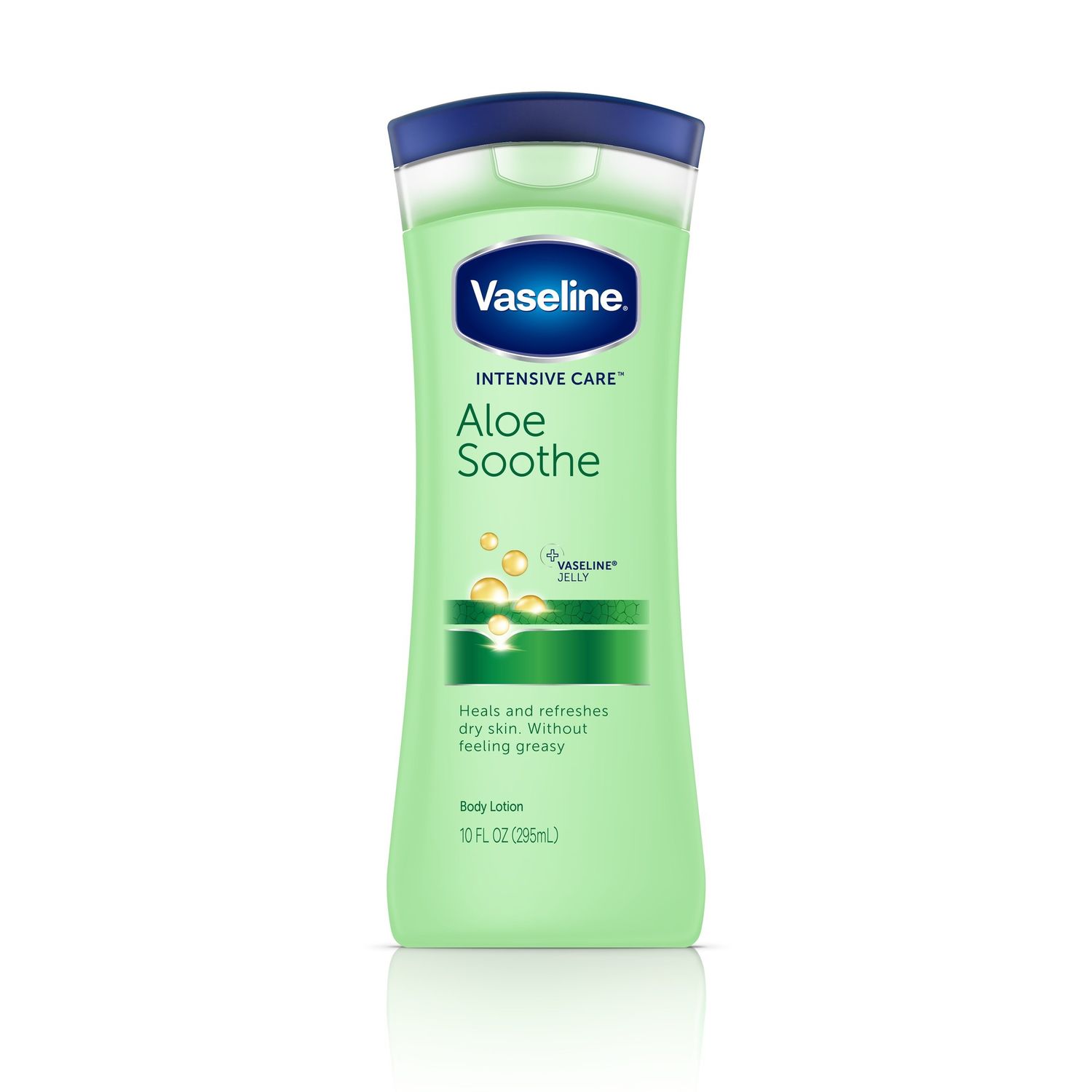 VASELINE INT CARE LOTION ALOE 10OZ