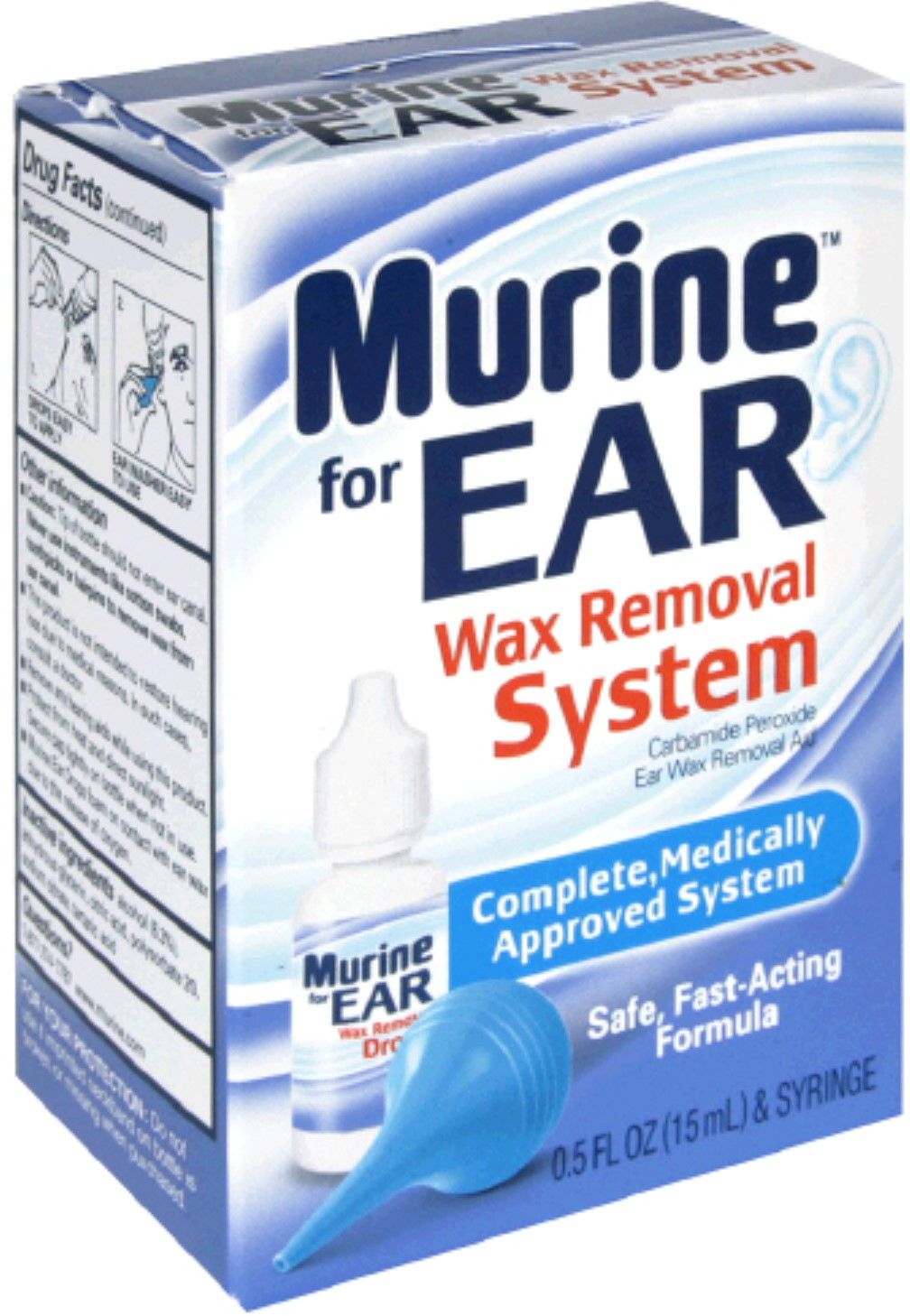 MURINE EAR WAX REMOVER KIT 0.5OZ