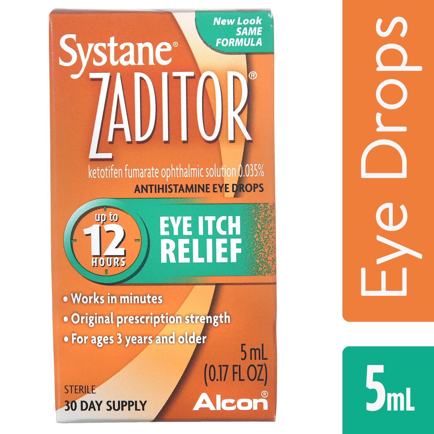 ZADITOR OTC DRY EYE DROP 5ML