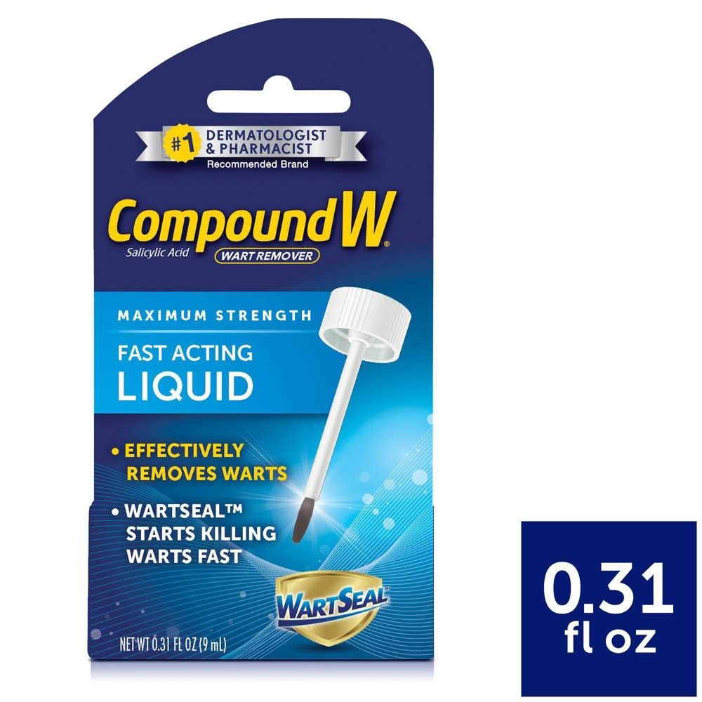 COMPOUND W WART REMOVER LIQUID 0.31OZ