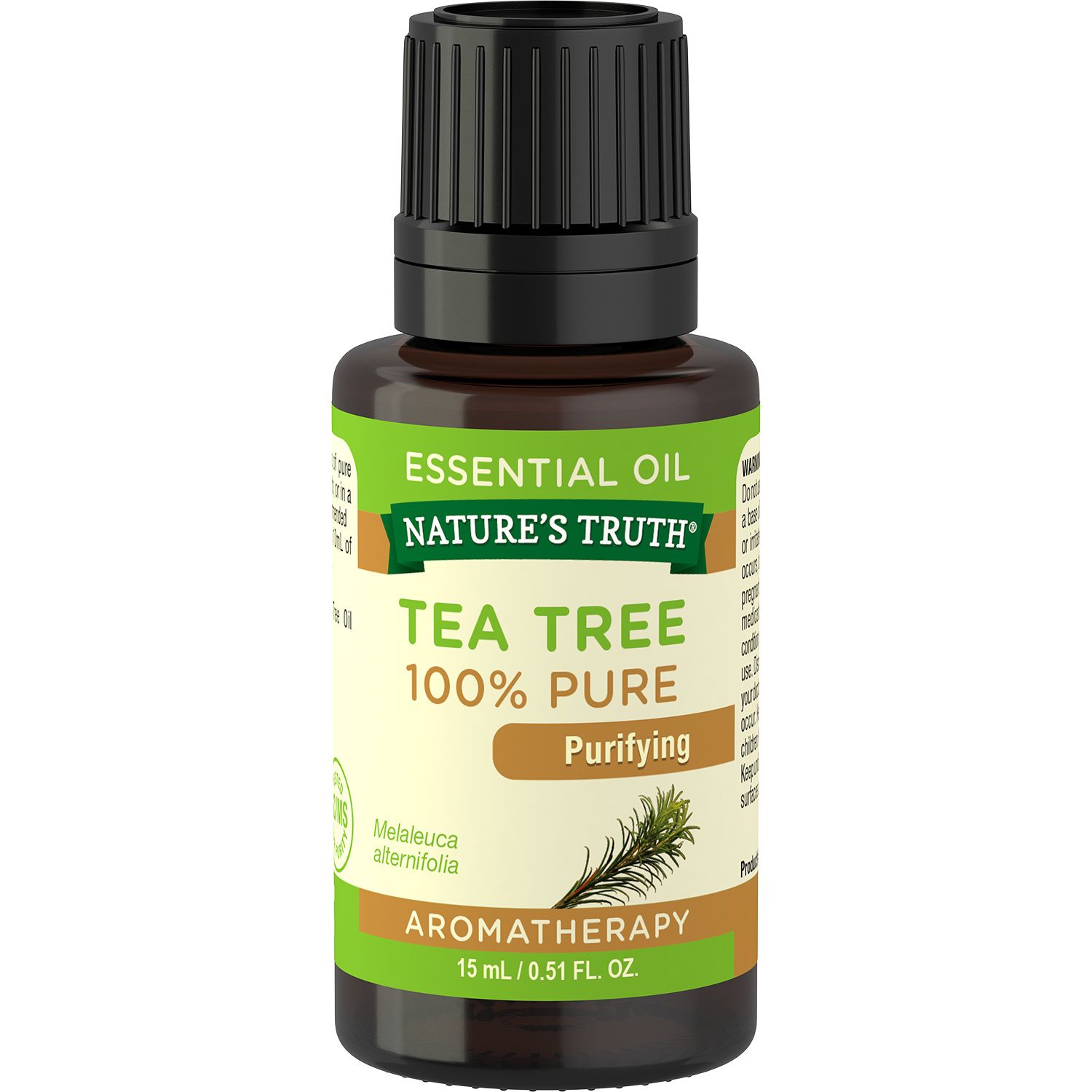 NAT TRU TEA TREE ESSENTIAL OIL 15ML
