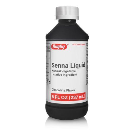 SENNA CHOCOLATE 8.8 MG LIQ 237 ML
