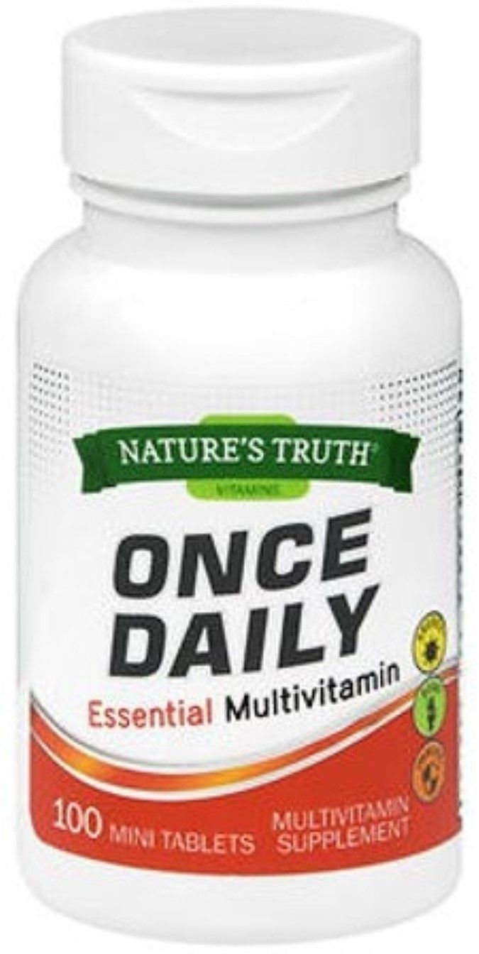 MULT ONCE DAILY ESSNTL TAB 100CT NAT TRU
